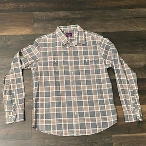 UNTUCKit slim fit flannel shirt size L